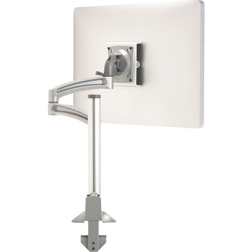 KONTOUR Desk Mount for Flat Panel Display - 10 inch to 30 inch Screen Support - 22 lb Load Capacity - Aluminum - Silver Gray KONTOUR Desk Mount for Flat Panel Display - 10 inch to 30 inch Screen Support - 22 lb Load Capacity - Aluminum - Silver Gray