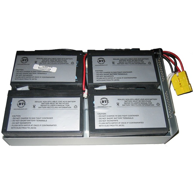 Replacement Battery #24 for APC - UPS battery - 1 x lead acid - for P/N: DLA1500RM2U DLA1500RMI2U SU1400R2IBX135 SUA1500R2X122 SUA1500R2X180 SUA1500R2X93