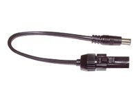 10-INCH LIND ADAPTER TO AIRLINE IN SEAT POWER JACK ROHS COMPLIANT 10-INCH LIND ADAPTER TO AIRLINE IN SEAT POWER JACK ROHS COMPLIANT