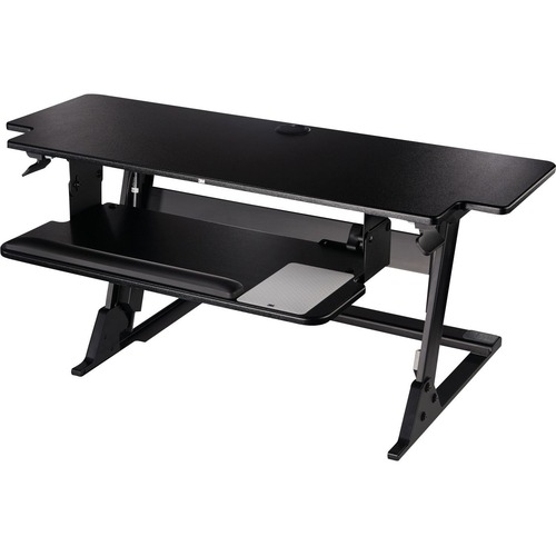 PRECISION STANDING DESK XL EASY LIFT FITS UP TO 24IN DEEP DESK