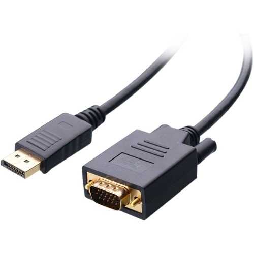 10FT DISPLAYPORT TO VGA ADAPTER CABLE MALE TO MALE 3M