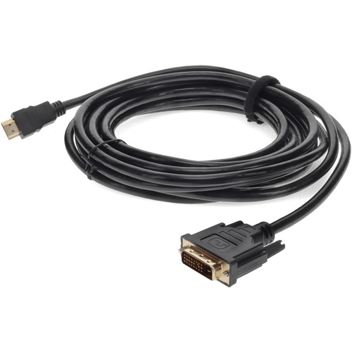 3FT HDMI 1.3 TO DVI-D DUAL LINK (24+1 PIN) MALE TO MALE BLACK ADAPTER CABLE