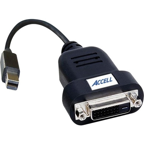 UltraAV mini DisplayPort to DVI-D Active Single-Link Adapter 10inch Bare