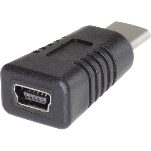 USB TYPEC MALE TO MINI USB FEMALE ADAPTER USBC3.1