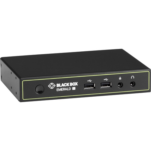 DVI KVM-OVER-IP EXTENDER RECEIVER - DUAL-HEAD V-USB 2.0 AUDIO VIRTUAL MACHINE