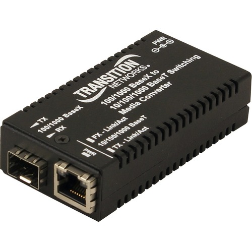 10/100/1000BASETX TO 1000BASE SFP UNI DIRECTIONAL TX with -NA PWR