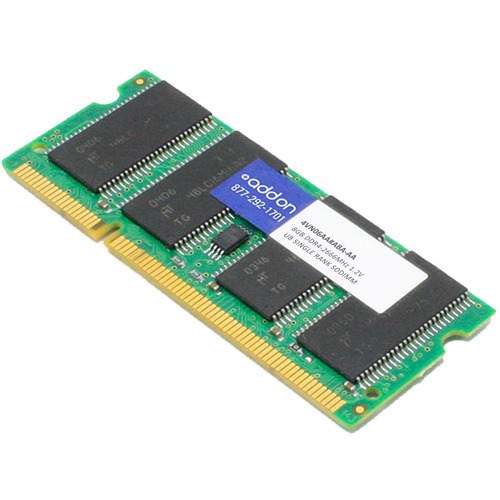 HP 4VN06AA ABA COMP 8GB DDR4-2666MHZ 1.2V SRX8 SODIMM