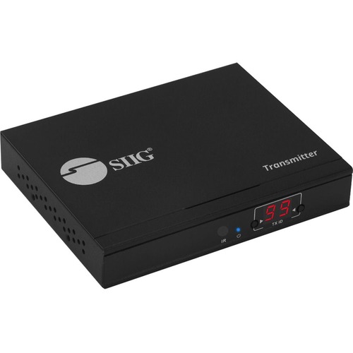 HDMI 2.0 OVER IP TRANSMITTER TRANSMITTER 4K60HZ VIDEO OUTPUT VIA CAT6 CABLE IP