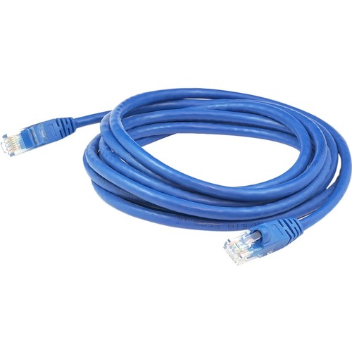 RJ-45 M/M PATCH CBL 3FT BLUE CAT6 UTP PVC CU