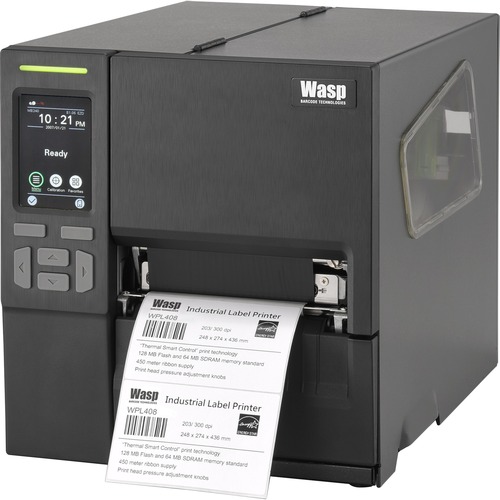 WPL408 INDUSTRIAL BARCODE PRINTER