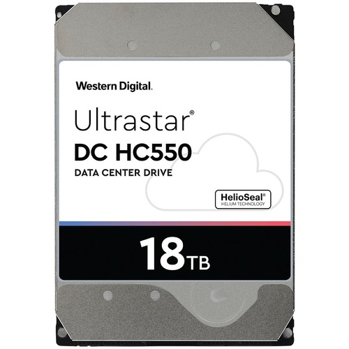 18TB 3.5IN 26.1MM 512MB 7200RPM SATA ULTRA 512E SE NP3 DC HC550