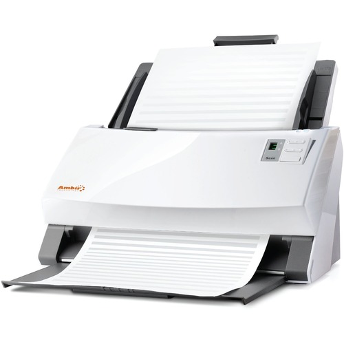 IMAGESCAN PRO DS340 (FOR ATHENA HEALTH USERS) : ADF SCANNER 40 PPM/80 IPM D