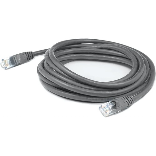 RJ-45 M/M PATCH CBL 3FT GRAY CAT5E UTP PVC CU