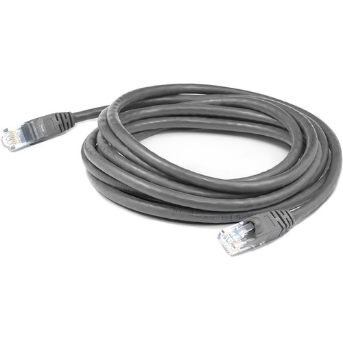 RJ-45 M/M PATCH CBL 100FT GRAY CAT6A UTP PVC CU