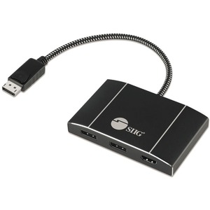 DISPLAYPORT 1.4 TO DP AND HDMI MST HUB TRIPLE 4K SPLITTE