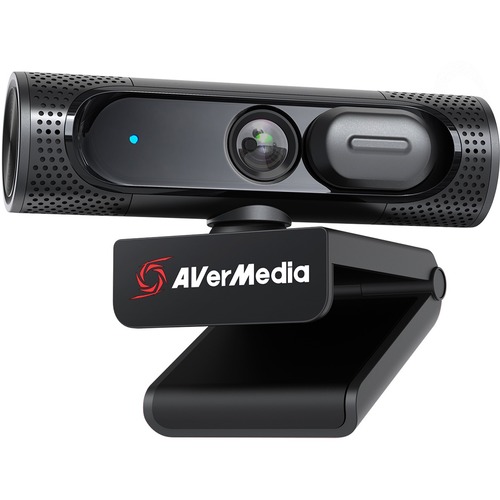 1080P60 WEBCAM WITH WIDE-ANGLE VIEW AND STEREO AUDIO