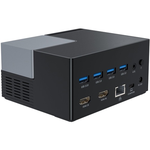 65W USBC 4K DUAL DISPLAY DOCKING STATION
