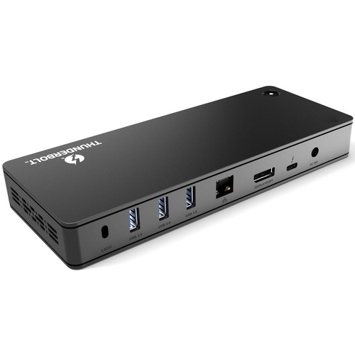 THUNDERBOLT3 4K DISPLAYPORT UNIVERSAL DOCKING STATION