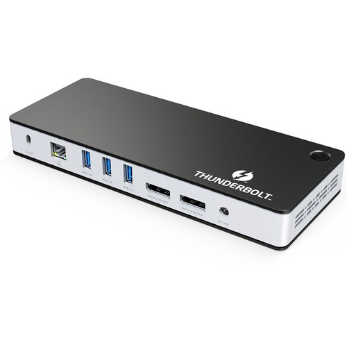 THUNDERBOLT3 USBC DUAL 4K 60W PD DISPLAYPORT DOCK