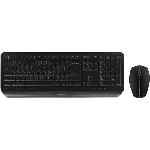 GENTIX DESKTOP COMBO WIRELESS FS BLK HOTKEYS UP TO 2000 DPI MOU