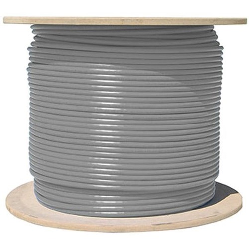 1000FT ROLL OF CAT6 NETWORK CABLE 24AWG UTP 0.5MM 4PR CCA GREY