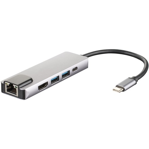 USBC DOCK HDMI 3XUSB3 NETWORK RJ45 PD POWER DELIVERY