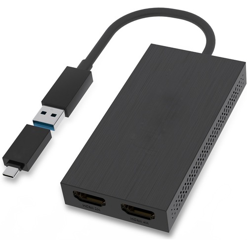 USB3 TO DUAL HDMI 4K DISPLAY ADAPTER