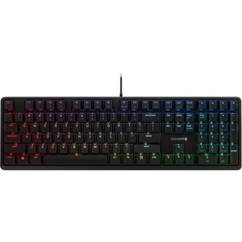 MX SILENT RED SWITCHES RGB 104+4 KEY US ENGLISH LAYOUT LASERED KEYCAPS