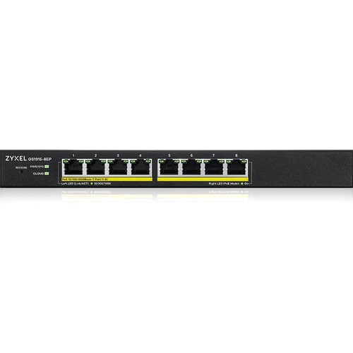 8 PORT 60W POE+ GIGABIT WEB MANAGE SWITCH NEBULAFLEX COMPATIBLE