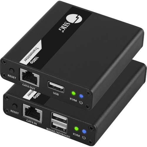 HDMI USB KVM OVER CAT6 EXTENDER HDMI USB KVM OVER CAT6 EXTENDER