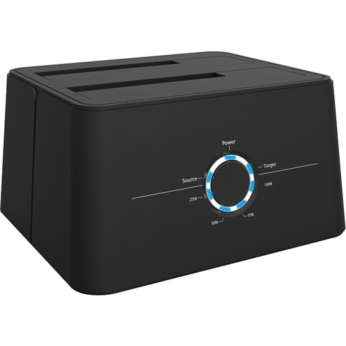 USB3 AND USBC HDD DUAL BAY DOCKING STATION