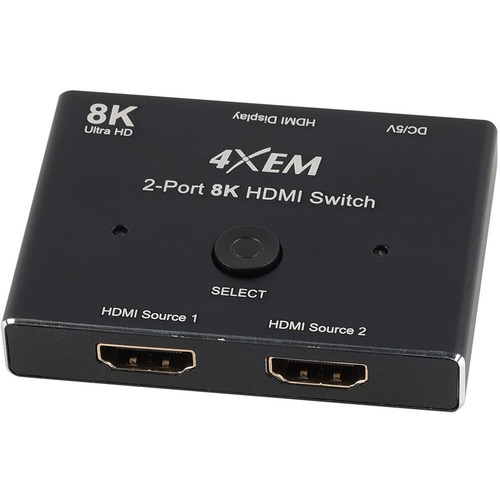 8K HDMI2.1 HIGH SPEED 49GBPS SWITCH 2IN 1OUT 8K 60HZ 4K 120HZ