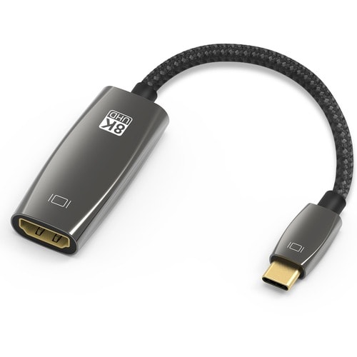 8IN USB TYPE C TO HDMI FEMALE ADAPTER 8K 60HZ AND 4K 120HZ