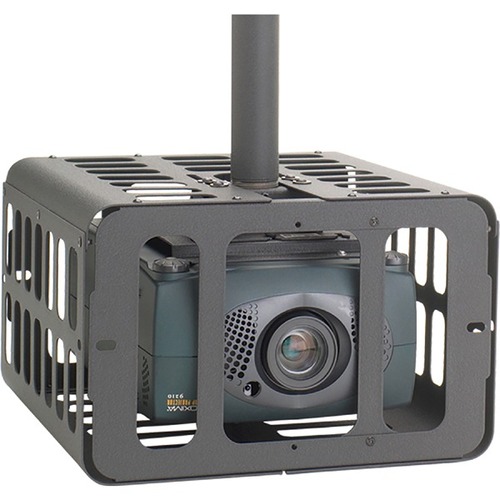 TAA SMALL PROJECTOR SECURITY CAGE BLACK