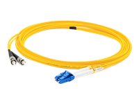 15m LC to ST OS1 Yellow Patch Cable - Patch cable - LC/UPC single-mode (M) to ST/UPC single-mode (M) - 15 m - fiber optic - 9 / 125 micron - OS1 - halogen-free - yellow 15m LC to ST OS1 Yellow Patch Cable - Patch cable - LC/UPC single-mode (M) to ST/UPC single-mode (M) - 15 m - fiber optic - 9 / 125 micron - OS1 - halogen-free - yellow