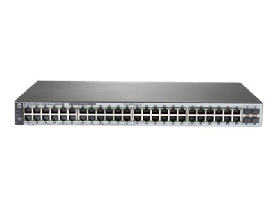 1820-48G - Switch - managed - 24 x 10/100/1000 (PoE+) + 24 x 10/100/1000 + 4 x Fast Ethernet/Gigabit SFP - desktop rack-mountable wall-mountable - PoE+ (370 W) 1820-48G - Switch - managed - 24 x 10/100/1000 (PoE+) + 24 x 10/100/1000 + 4 x Fast Ethernet/Gigabit SFP - desktop rack-mountable wall-mountable - PoE+ (370 W)