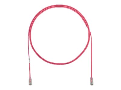 TX6-28 Category 6 Performance - Patch cable - RJ-45 (M) to RJ-45 (M) - 33 ft - UTP - CAT 6 - IEEE 802.3at - booted halogen-free snagless stranded - pink TX6-28 Category 6 Performance - Patch cable - RJ-45 (M) to RJ-45 (M) - 33 ft - UTP - CAT 6 - IEEE 802.3at - booted halogen-free snagless stranded - pink