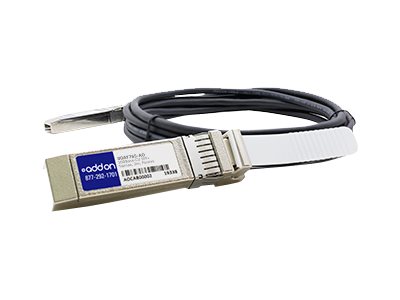 2m IBM Compatible SFP+ DAC - Direct attach cable - SFP+ (M) to SFP+ (M) - 6.6 ft - twinaxial - passive - for Lenovo ThinkAgile HX2320 Appliance MX1021 Certified Node ThinkSystem SD630 V2 2m IBM Compatible SFP+ DAC - Direct attach cable - SFP+ (M) to SFP+ (M) - 6.6 ft - twinaxial - passive - for Lenovo ThinkAgile HX2320 Appliance MX1021 Certified Node ThinkSystem SD630 V2