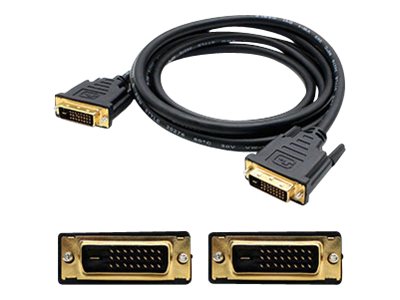 5 Pack 6ft DVI-D Cable - DVI cable - single link - DVI-D (M) to DVI-D (M) - 6 ft - black (pack of 5) - for HP Elite Slice G2 EliteDesk 705 G5 EliteOne 800 G5 ProDesk 40X G4 Workstation Z1 G5 5 Pack 6ft DVI-D Cable - DVI cable - single link - DVI-D (M) to DVI-D (M) - 6 ft - black (pack of 5) - for HP Elite Slice G2 EliteDesk 705 G5 EliteOne 800 G5 ProDesk 40X G4 Workstation Z1 G5