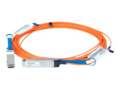 LinkX 100Gb/s VCSEL-Based Active Optical Cables - InfiniBand cable - QSFP - QSFP - 98 ft - fiber optic - SFF-8665/IEEE 802.3bm - halogen-free active cable (signal regeneration)