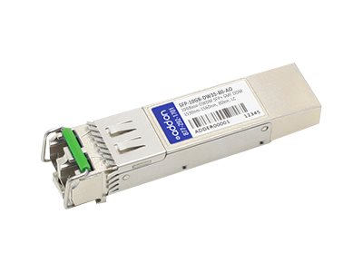 SFP+ transceiver module - 10 GigE - 10GBase-DWDM - LC single-mode - up to 49.7 miles - channel: 35 - 1549.32 nm - TAA Compliant SFP+ transceiver module - 10 GigE - 10GBase-DWDM - LC single-mode - up to 49.7 miles - channel: 35 - 1549.32 nm - TAA Compliant