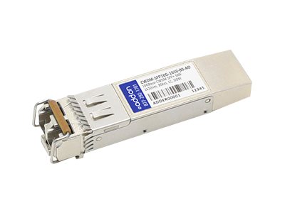 SFP+ transceiver module (equivalent to: Cisco CWDM-SFP10G-1610-80) - 10 GigE - 10GBase-CWDM - LC single-mode - up to 49.7 miles - 1610 nm - TAA Compliant SFP+ transceiver module (equivalent to: Cisco CWDM-SFP10G-1610-80) - 10 GigE - 10GBase-CWDM - LC single-mode - up to 49.7 miles - 1610 nm - TAA Compliant