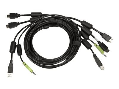 Cybex - Video / USB / audio cable - stereo mini jack USB Type B HDMI (M) to USB stereo mini jack HDMI (M) - 6 ft - for Cybex SC940H Cybex - Video / USB / audio cable - stereo mini jack USB Type B HDMI (M) to USB stereo mini jack HDMI (M) - 6 ft - for Cybex SC940H