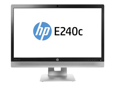 EliteDisplay E240c - LED monitor - 23.8 inch (23.8 inch viewable) - 1920 x 1080 Full HD (1080p) - IPS - 250 cd/m2 - 1000:1 - 7 ms - HDMI VGA DisplayPort - speakers - black (bezel) silver (stand) black (LCD cover) EliteDisplay E240c - LED monitor - 23.8 inch (23.8 inch viewable) - 1920 x 1080 Full HD (1080p) - IPS - 250 cd/m2 - 1000:1 - 7 ms - HDMI VGA DisplayPort - speakers - black (bezel) silver (stand) black (LCD cover)