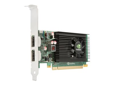 NVIDIA NVS 310 - Graphics card - Quadro NVS 310 - 1 GB DDR3 - PCIe 2.0 x16 low profile - 2 x DisplayPort - for EliteDesk 705 G3 705 G4 800 G2 ProDesk 400 G3 400 G4 490 G3 600 G2 Workstation Z440 NVIDIA NVS 310 - Graphics card - Quadro NVS 310 - 1 GB DDR3 - PCIe 2.0 x16 low profile - 2 x DisplayPort - for EliteDesk 705 G3 705 G4 800 G2 ProDesk 400 G3 400 G4 490 G3 600 G2 Workstation Z440