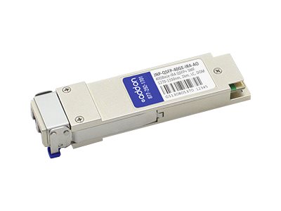 QSFP+ transceiver module (equivalent to: Juniper JNP-QSFP-40GE-IR4) - 40 Gigabit LAN - 40GBase-IR4 - LC single-mode - up to 1.2 miles - 1270-1330 nm - TAA Compliant QSFP+ transceiver module (equivalent to: Juniper JNP-QSFP-40GE-IR4) - 40 Gigabit LAN - 40GBase-IR4 - LC single-mode - up to 1.2 miles - 1270-1330 nm - TAA Compliant