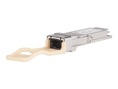 X142 40G QSFP+ MPO eSR4 Transceiver - Quad Small Form-factor Pluggable Plus (QSFP+) 4X 10-Gigabit 850nm laser that provides 40-Gigabit connectivity up to 300m (984ft) on multimode fibers - has one Multiple-fiber Push-On (MPO) eSR4 connector X142 40G QSFP+ MPO eSR4 Transceiver - Quad Small Form-factor Pluggable Plus (QSFP+) 4X 10-Gigabit 850nm laser that provides 40-Gigabit connectivity up to 300m (984ft) on multimode fibers - has one Multiple-fiber Push-On (MPO) eSR4 connector