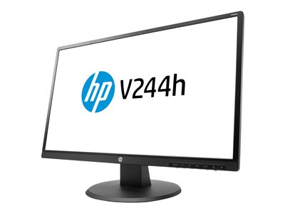 V244h - LED monitor - 23.8 inch (23.8 inch viewable) - 1920 x 1080 Full HD (1080p) - 250 cd/m2 - 3000:1 - 7 ms - HDMI DVI VGA - promo V244h - LED monitor - 23.8 inch (23.8 inch viewable) - 1920 x 1080 Full HD (1080p) - 250 cd/m2 - 3000:1 - 7 ms - HDMI DVI VGA - promo