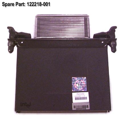 Intel Pentium III Xeon processor - 500MHz (Tanner 100MHz front side bus 1MB Level-2 cache Slot 2) - Includes heat pipe Intel Pentium III Xeon processor - 500MHz (Tanner 100MHz front side bus 1MB Level-2 cache Slot 2) - Includes heat pipe