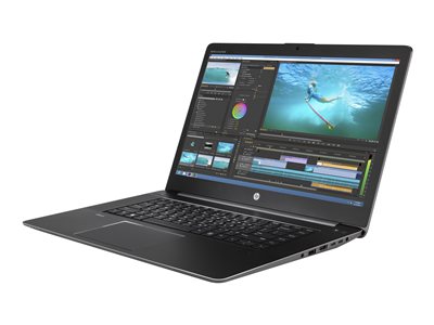 ZBook Studio G3 Mobile Workstation - Ultrabook - Core i5 6300HQ / 2.3 GHz - Win 7 Pro 64-bit (includes Win 10 Pro 64-bit License) - 8 GB RAM - 128 GB SSD - 15.6 inch IPS 1920 x 1080 (Full HD) - HD Graphics 530 - Wi-Fi Bluetooth - space silver - kbd: US ZBook Studio G3 Mobile Workstation - Ultrabook - Core i5 6300HQ / 2.3 GHz - Win 7 Pro 64-bit (includes Win 10 Pro 64-bit License) - 8 GB RAM - 128 GB SSD - 15.6 inch IPS 1920 x 1080 (Full HD) - HD Graphics 530 - Wi-Fi Bluetooth - space silver - kbd: US